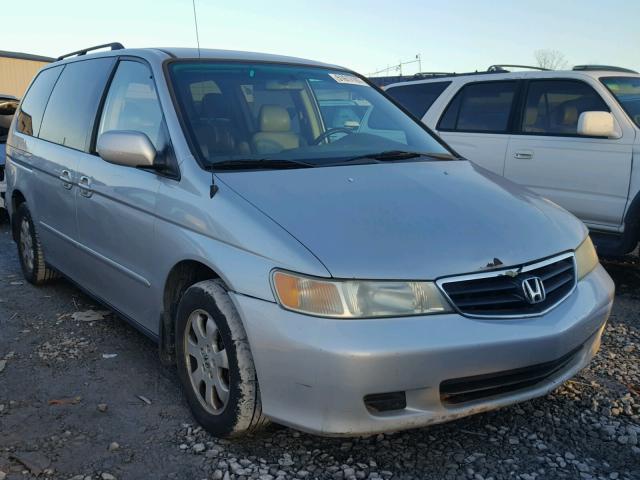 5FNRL18903B103089 - 2003 HONDA ODYSSEY EX SILVER photo 1