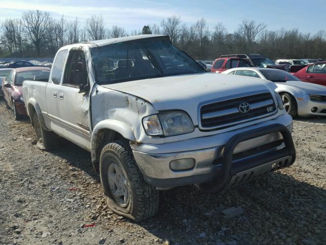 5TBBT4812YS114197 - 2000 TOYOTA TUNDRA ACC WHITE photo 1