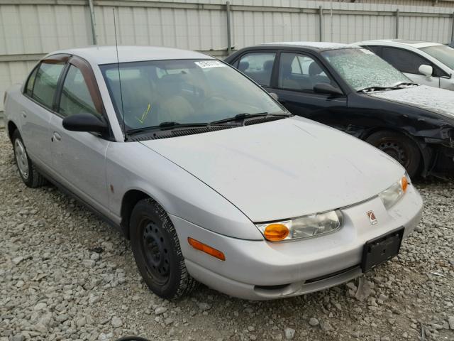 1G8ZK52731Z265365 - 2001 SATURN SL2 SILVER photo 1