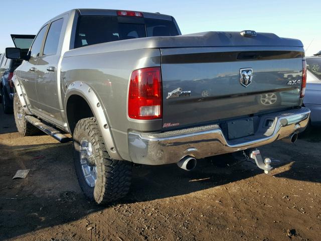 1C6RD7LT0CS107057 - 2012 DODGE RAM 1500 S CHARCOAL photo 3