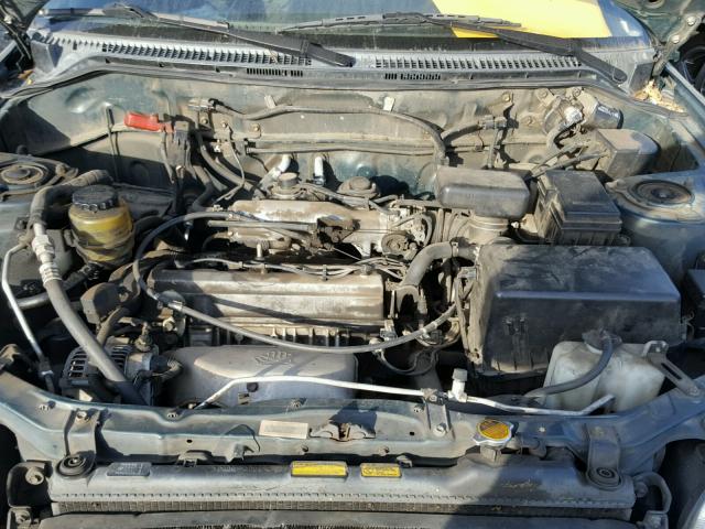 JT3GP10V8X7064188 - 1999 TOYOTA RAV4 GREEN photo 7