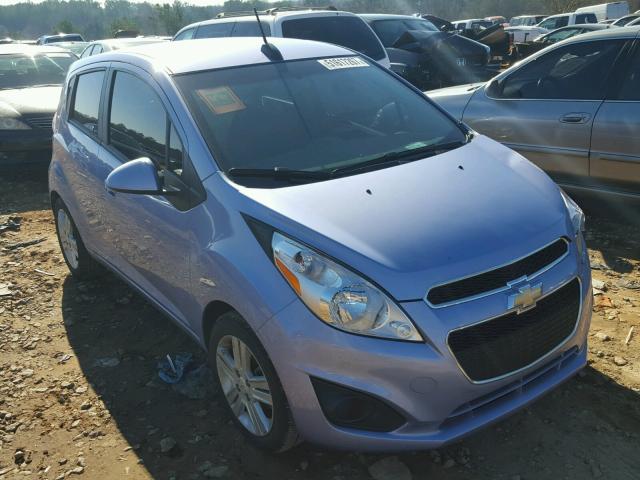 KL8CB6S91FC766499 - 2015 CHEVROLET SPARK LS BLUE photo 1