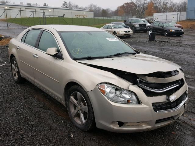 1G1ZC5E07CF106816 - 2012 CHEVROLET MALIBU 1LT 棕色 照片 1