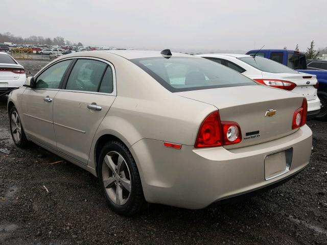 1G1ZC5E07CF106816 - 2012 CHEVROLET MALIBU 1LT 棕色 照片 3