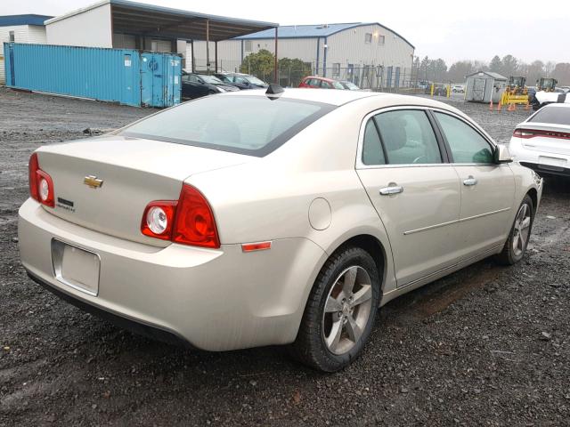 1G1ZC5E07CF106816 - 2012 CHEVROLET MALIBU 1LT 棕色 照片 4