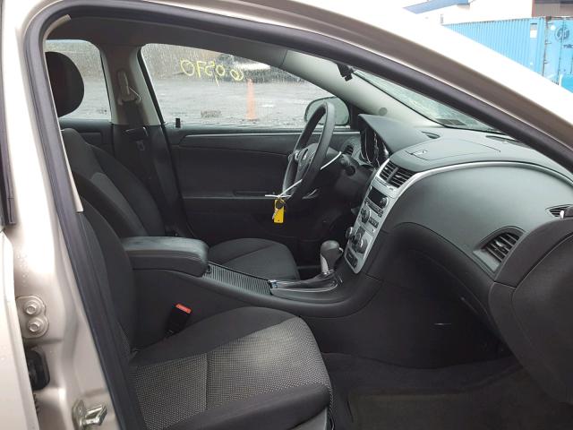 1G1ZC5E07CF106816 - 2012 CHEVROLET MALIBU 1LT 棕色 照片 5