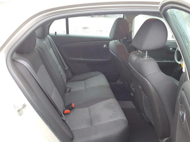 1G1ZC5E07CF106816 - 2012 CHEVROLET MALIBU 1LT 棕色 照片 6