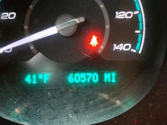 1G1ZC5E07CF106816 - 2012 CHEVROLET MALIBU 1LT 棕色 照片 8