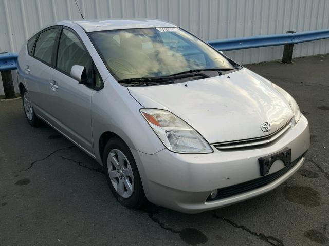 JTDKB20U940052623 - 2004 TOYOTA PRIUS SILVER photo 1