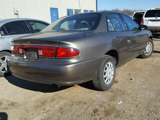 2G4WS52J431219295 - 2003 BUICK CENTURY CU TAN photo 4