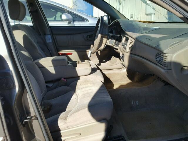 2G4WS52J431219295 - 2003 BUICK CENTURY CU TAN photo 5