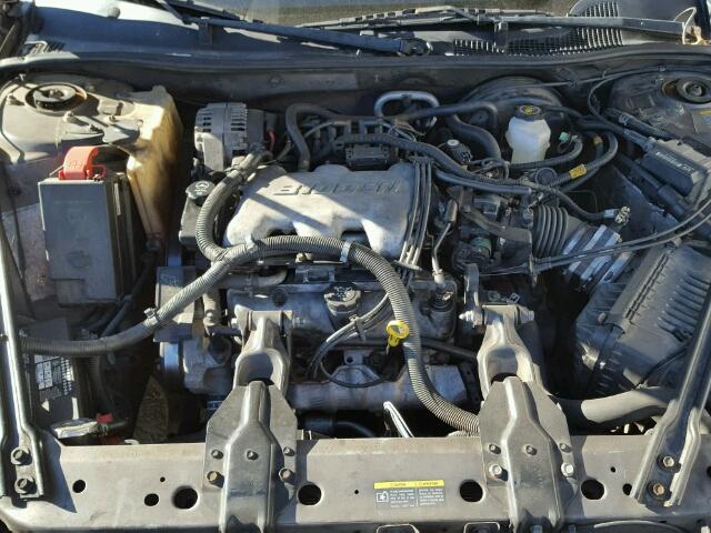 2G4WS52J431219295 - 2003 BUICK CENTURY CU TAN photo 7