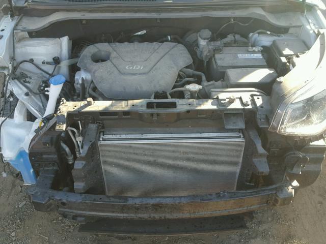 KNDJN2A29E7742932 - 2014 KIA SOUL SILVER photo 7