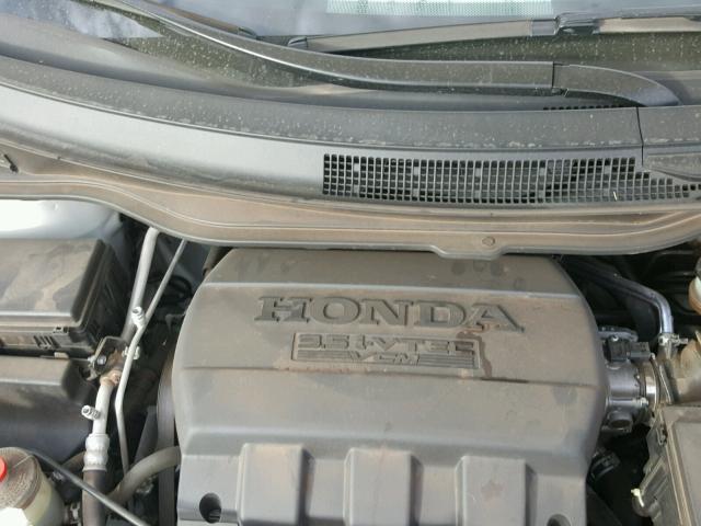 5FNRL5H6XEB092604 - 2014 HONDA ODYSSEY EX WHITE photo 7