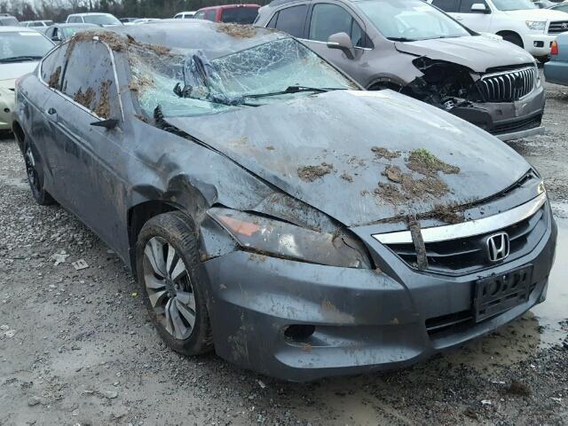 1HGCS1B30CA013948 - 2012 HONDA ACCORD LX GRAY photo 1