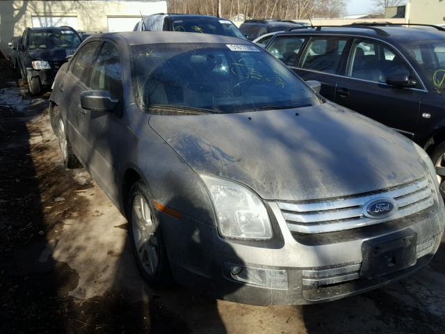 3FAHP081X8R246664 - 2008 FORD FUSION SEL GRAY photo 1