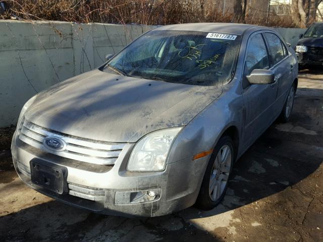 3FAHP081X8R246664 - 2008 FORD FUSION SEL GRAY photo 2