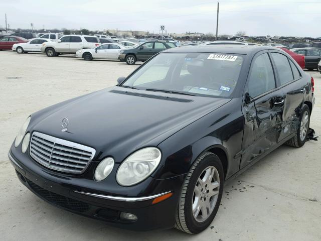 WDBUF26J66A948478 - 2006 MERCEDES-BENZ E 320 CDI BLACK photo 2