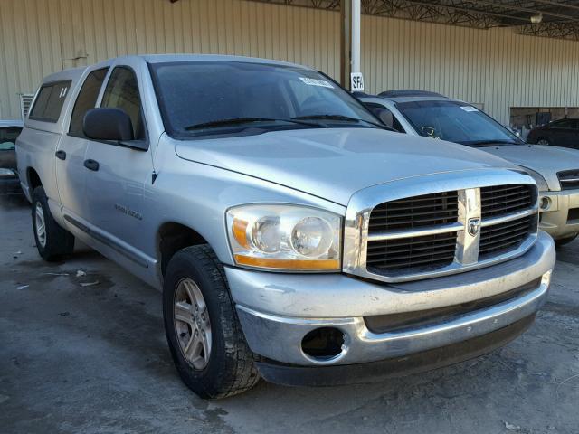 1D7HA18N16J119707 - 2006 DODGE RAM 1500 S SILVER photo 9