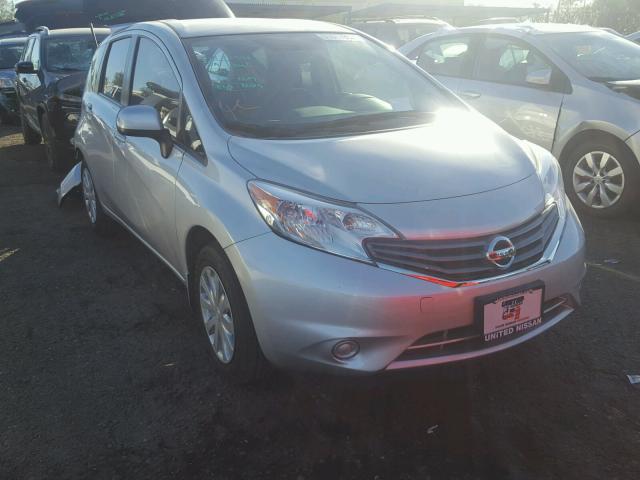 3N1CE2CPXEL424222 - 2014 NISSAN VERSA NOTE SILVER photo 1