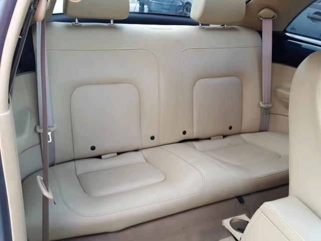 3VWCK31C54M420869 - 2004 VOLKSWAGEN NEW BEETLE 蓝色 照片 6