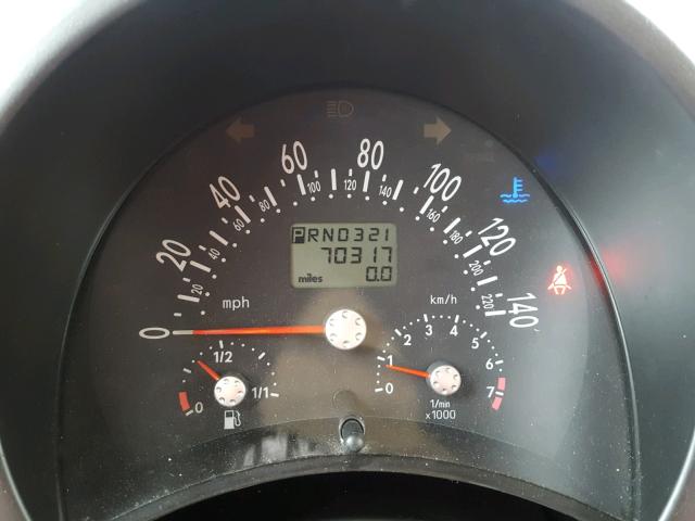 3VWCK31C54M420869 - 2004 VOLKSWAGEN NEW BEETLE 蓝色 照片 8