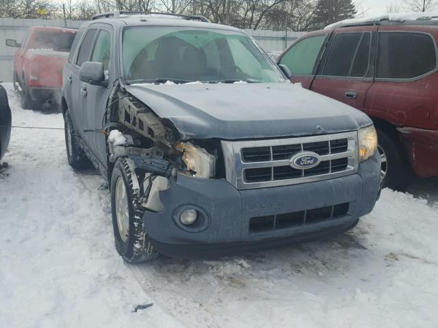 1FMCU9DG2BKB55732 - 2011 FORD ESCAPE XLT BLUE photo 1
