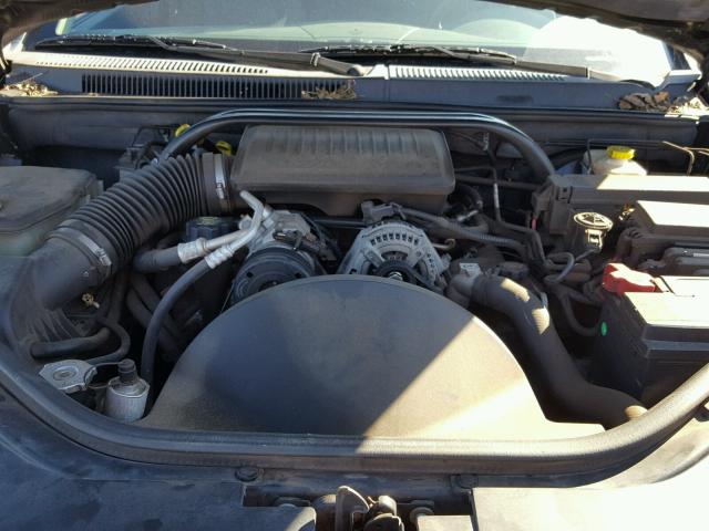 1J4GS48K45C537735 - 2005 JEEP GRAND CHER GRAY photo 7