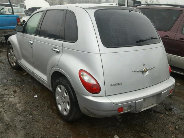 3A4FY48B57T549328 - 2007 CHRYSLER PT CRUISER SILVER photo 3