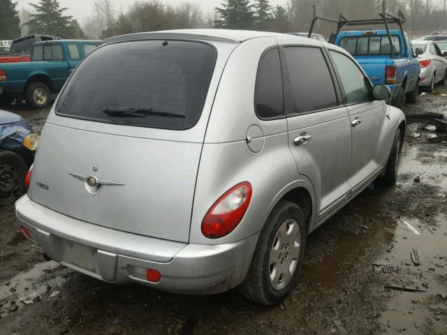 3A4FY48B57T549328 - 2007 CHRYSLER PT CRUISER SILVER photo 4