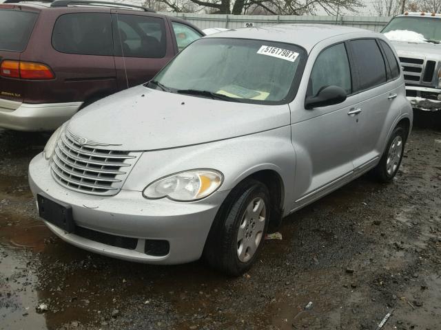 3A4FY48B57T549328 - 2007 CHRYSLER PT CRUISER SILVER photo 9