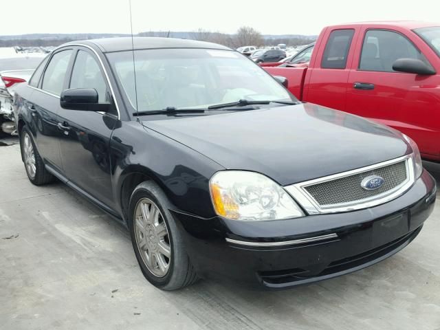 1FAFP24167G120767 - 2007 FORD FIVE HUNDR BLACK photo 1