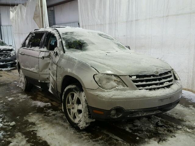 2A8GF68X78R108529 - 2008 CHRYSLER PACIFICA T SILVER photo 1