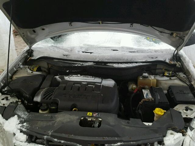 2A8GF68X78R108529 - 2008 CHRYSLER PACIFICA T SILVER photo 7