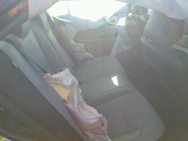 4T1BF1FK9FU031783 - 2015 TOYOTA CAMRY LE შავი ფოტო 6