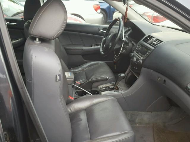 1HGCM568X6A022443 - 2006 HONDA ACCORD EX GRAY photo 5