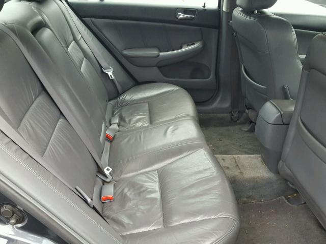 1HGCM568X6A022443 - 2006 HONDA ACCORD EX GRAY photo 6