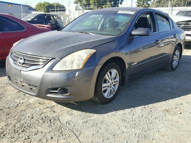 1N4CL2AP0AC119085 - 2010 NISSAN ALTIMA HYB GRAY photo 2