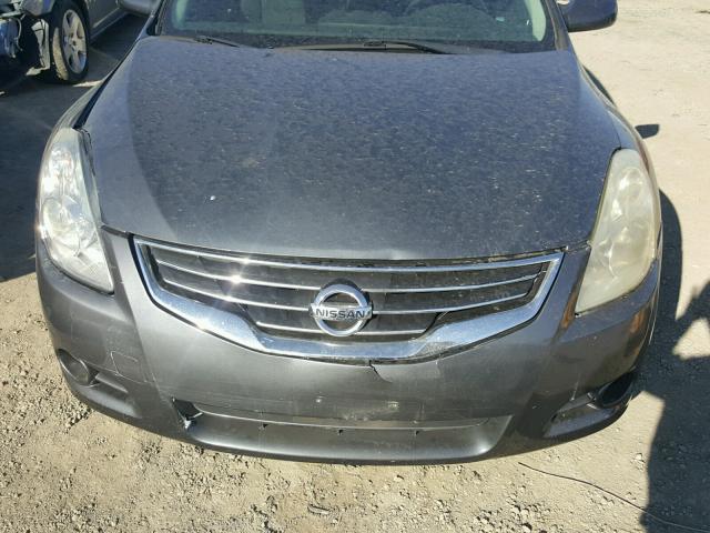 1N4CL2AP0AC119085 - 2010 NISSAN ALTIMA HYB GRAY photo 7