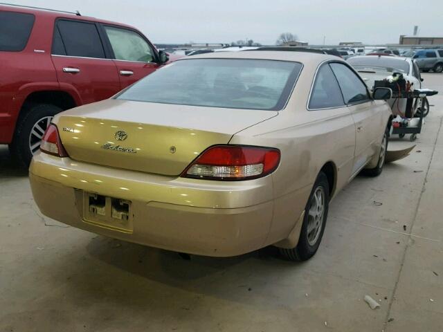 2T1CG22P61C518815 - 2001 TOYOTA CAMRY SOLA TAN photo 4