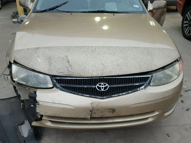 2T1CG22P61C518815 - 2001 TOYOTA CAMRY SOLA TAN photo 7