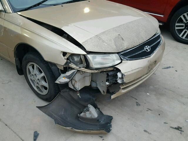 2T1CG22P61C518815 - 2001 TOYOTA CAMRY SOLA TAN photo 9