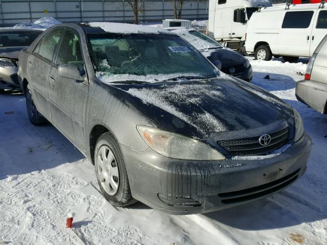 4T1BE32K23U713520 - 2003 TOYOTA CAMRY LE ნაცრისფერი ფოტო 1