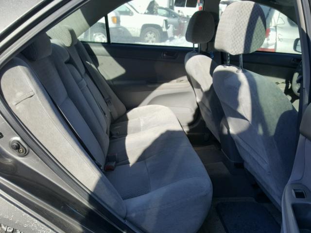 4T1BE32K23U713520 - 2003 TOYOTA CAMRY LE ნაცრისფერი ფოტო 6