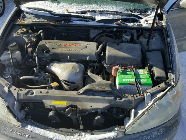 4T1BE32K23U713520 - 2003 TOYOTA CAMRY LE ნაცრისფერი ფოტო 7