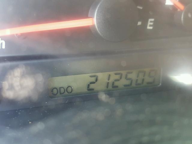 4T1BE32K23U713520 - 2003 TOYOTA CAMRY LE ნაცრისფერი ფოტო 8