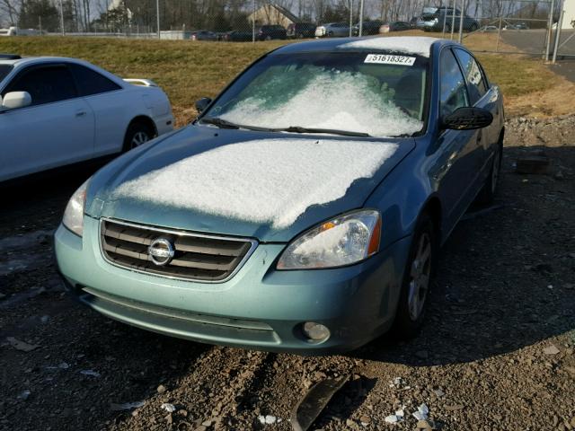 1N4AL11D53C170382 - 2003 NISSAN ALTIMA BAS TEAL photo 2