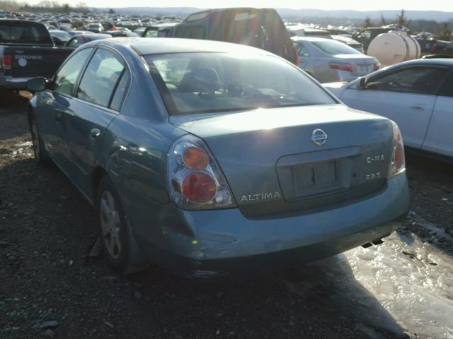 1N4AL11D53C170382 - 2003 NISSAN ALTIMA BAS TEAL photo 3