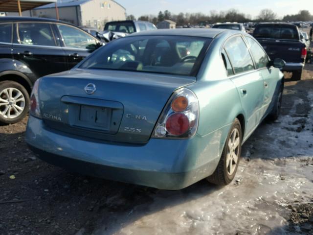 1N4AL11D53C170382 - 2003 NISSAN ALTIMA BAS TEAL photo 4