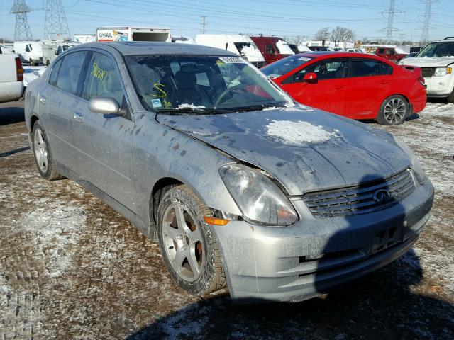 JNKCV51E13M334099 - 2003 INFINITI G35 TAN photo 1